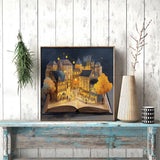 Puzzle Romance Coloré 1000 Pièces