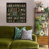 Elegante puzzle con cani con fiori, 1000 pezzi