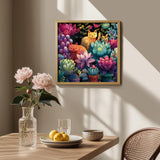 Puzzle Romance Coloré 1000 Pièces