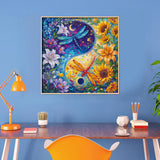 Dragonfly Bloom Jigsaw Puzzle 1000 Pieces