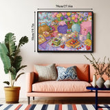 Fantasy Edelstein geheime Puzzle 1000 Stücke