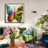 Botanical Butterfly Jigsaw Puzzle 1000 Pieces