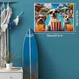 Cool Canines Jigsaw Puzzle 1000 Pieces
