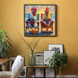 Puzzle Gnome Love 1000 pièces