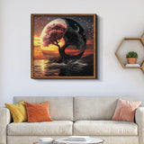 Day Night Tree Jigsaw Puzzle 1000 Pieces