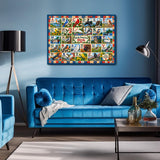 Puzzle della parata delle papere, 1000 pezzi