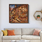 Moonlit Supper Jigsaw Puzzle 1000 Pieces