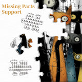 Whimsy Cats Jigsaw Puzzle 1000 Pieces