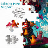 Freundschaftsjahre Jigsaw Puzzle 1000 Stücke