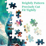 Aurora Bear Jigsaw Puzzle 1000 Pieces