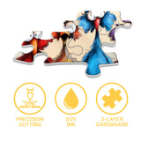 Gnome Love Puzzle 1000 Teile