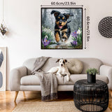 Rainy Play Jigsaw Puzzle 1000 Pieces
