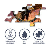 Crystal Feather Bird Puzzle 1000 pièces