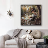 Pastorali galleggianti puzzle puzzle 1000 pezzi