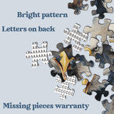 Ink Eagle Jigsaw Puzzle 1000 Pieces