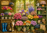 Bloom & Purr Jigsaw Puzzle 1000 Pieces