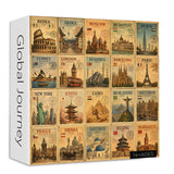 Buntes Romantik-Puzzle 1000 Teile