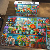 Flower Shop Jigsaw Puzzles 1000 Pieces