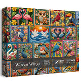 Lebendiges Basar -Puzzle 1000 Teile