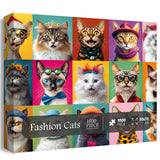 Fashion Cats Jigsaw Puzzle 1000 Pieces