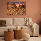 Autumn Feast Jigsaw Puzzle 1000 Pieces