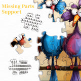 Gnome Love Puzzle 1000 Teile