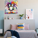 Color Explosion Bird Jigsaw Puzzle 1000 Pieces