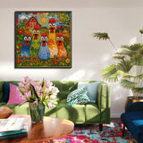 The Cluck Squad Jigsaw Puzzle 1000 Pieces