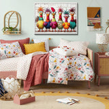 Puzzle Romance Coloré 1000 Pièces