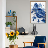 Blue Serenity Jigsaw Puzzle 1000 Pieces