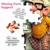 Aging Sweethearts Jigsaw Puzzle 1000 Pieces