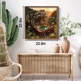 The Suitcase Arcadia Jigsaw Puzzle 1000 Pieces