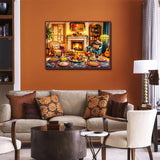 Harvest Feast Jigsaw Puzzle 1000 Pieces