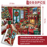 Pezzi di puzzle brezza estiva 1000 pezzi