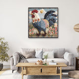 Patchwork Chicken Jigsaw Puzzle 1000 Pieces