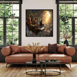 Elegante puzzle con cani con fiori, 1000 pezzi