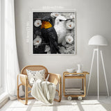 Lebendiges Basar -Puzzle 1000 Teile