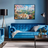 Puzzle de puzzle de bazar vibrant 1000 pièces