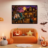 Pumpkin Night Jigsaw Puzzle 1000 Pieces