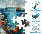 Años de la amistad rompecabezas Puzzle 1000 piezas