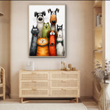 Funny Pets  Jigsaw Puzzle 1000 Pieces