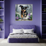 Rainy Play Jigsaw Puzzle 1000 Pieces