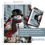 Années d'amitié Puzzle de puzzle 1000 pièces