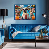 Cool Canines Jigsaw Puzzle 1000 Pieces