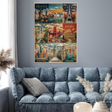 Art Travel Jigsaw Puzzle 1000 Pieces