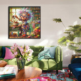 Puzzle patchwork floral 1000 pièces