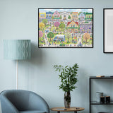 Cityscape Jigsaw Puzzle 1000 Pieces