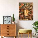 Stilvolles Blumenhunde-Puzzle 1000 Teile