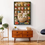 Kitty Tea Time Jigsaw Puzzle 1000 Pieces