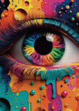 Kaleido Eyes  Jigsaw Puzzle 1000 Pieces